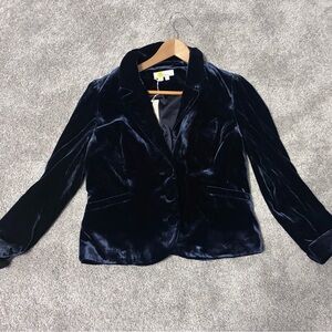 NWT Boden Elegant Velvet Women's Blazer, size 10
